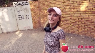 teenie tourist lily ray visits berlin for her first public fuck dates66.com full scene 