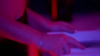 Kylie couldn't keep her eyes or fingers off Anton's BBC