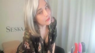 Seska - Stroke For Me A Cum For Me Cam2Cam Show