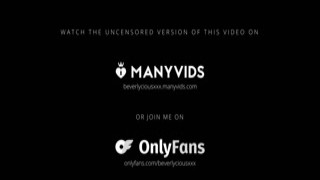 Beverlyciousxxx - Bored Housewife Finds out the Pool Guy is not that Bad to have Sex with