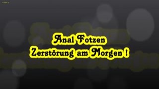 MelissaDeluxe - Anal Fotzen Zerstoerung am Morgen 2