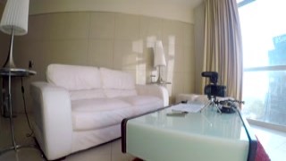 Busty African babe gets a rough banging and takes it up her tight wet pussy