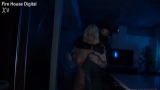 Jenna Love - PAWG Milf gets gets pussy pounded by cat burglar