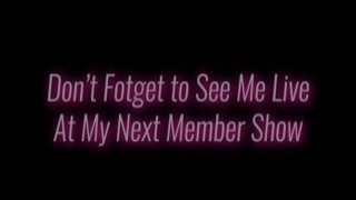 KaylaPaigeLive - My Bed In Red