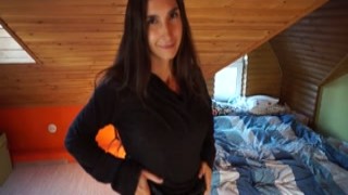 Mila Fox - Drink cum out of my ASS, big dick