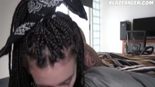 Blaze Rager - She Wakes up Very Horny and Wants to Get Fucked in the Ass - Anal Creampie