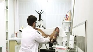 Nick Moreno - Gynecologist Nick Fucks his Wifes Sister in the Office