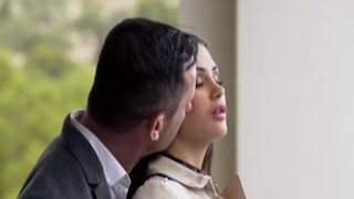 Luxure - Susy Gala brunette hot wife gives head and satisfies stranger