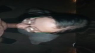 Neighbor flirting silky often