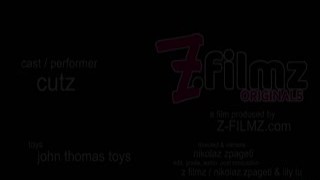 Cutz Crazy - Anal Toys in4 K