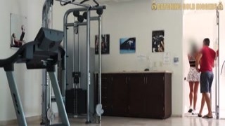 Antonio Mallorca - Risky Gym Sex with a Venezuelan Dirty Slut