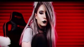 MollyRedWolf - Helluvaboss . Loona fucks with a human