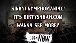 DIRTYSARAH - Anal Massacre With A Giant Eggplant