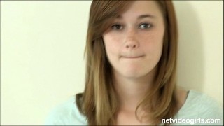 petite wild redhead blowjob firecracker