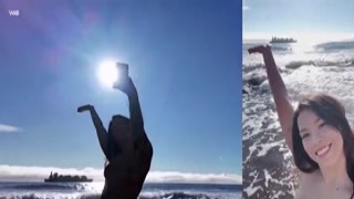Sky Moon - Happy On The Beach