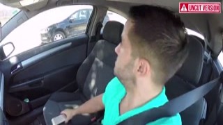 Nick Moreno - They are Surprised by other People while this Man has Sex with this 19-year-old Girl ( Fucking Uber