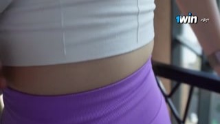 Deluxe_Bitch 2 - Stepbrother keeps me from doing yoga. Fucked my stepsisters wet pussy