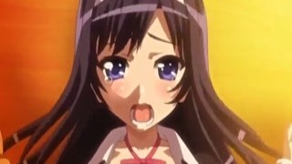 hentai - erotic fantasy involving a young, enticing teacher and her eager, voluptuous student