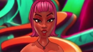 creating some of the best big booty 3d ai cartoons on the net