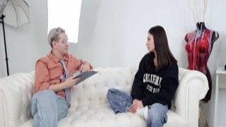 A successful casting for an inexperienced teen