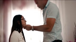 Are you trying to DEEPTHROAT, stepdaughter?