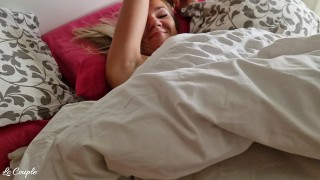 husband had to go to work and he asked a friend to up his still sleeping wife loud moaning and cumshot 