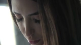 jane wilde brunette blonde gives robby echo blowjob before letting him pound her hairy pussy