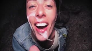 Natalie Flowers - Cumshot Compilation on Face,mouth and Ass Natalie Flowers