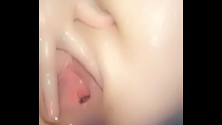 tight pussy self pleasure