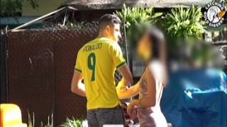 CatchingGoldDigger - Juicy Ass Money Hungry Brazil Babe FUCKED HARD!