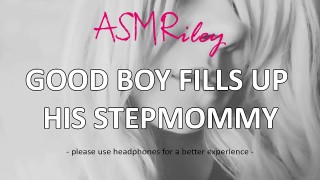 eroticaudio - good boy fills up his stepmommy
