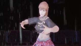 I can't breathe KASUMI hot KPOP dance DOA uncensored hentai DOA cosplay cartoon