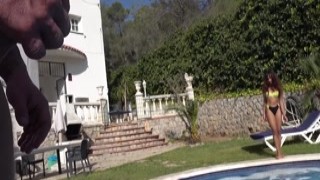 Luna Black X - Oil-Wet Strangers Cock