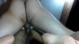 Morenateen - My Ass Gets Busted on the last Day of the Year 2021 ⁄ Colombian Anal