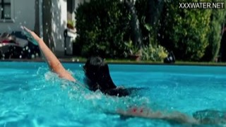 Yenifer Chacons Latina Underwater Nude Swim