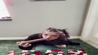 Shrooms Q - Celebrating 100K By Fucking Myself