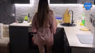 Loly_Lola - Best Sex At Night In The Kitchen