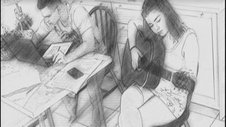 Girls love music. Just write a love song.