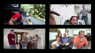 don t fuck my step daughter - teen sluts disappointing their step fathers