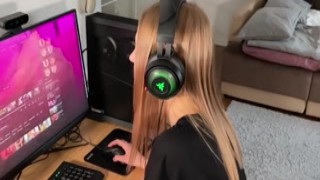 Californiababe - I Got Caught Watching My Porn And Fucked