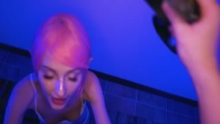 MyKinkyDope - First BG Scene Ahegao Blowjob Blowjob
