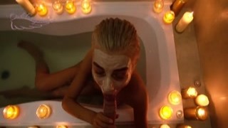 Owl Crystal - Cozy Homemade Blowjob in the Bathroom