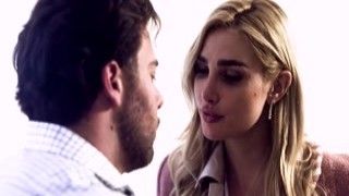 Shes buying into everything he tells her