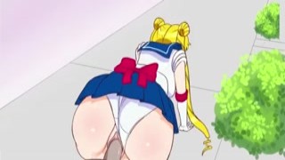 The man's cat sat on his lap, purring, while he watched the cartoon doggy style