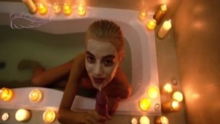 Owl Crystal - OF - Cozy Homemade Blowjob in the Bathroom