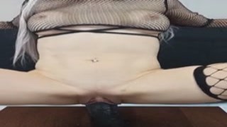 Nicky Black - Creamy Pussy Gets Stretched By A BBC