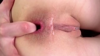 Lina Moore - Anal Fingering Close up