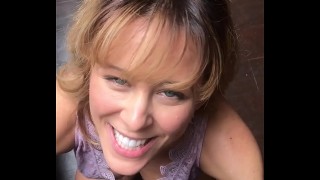 milf pornstar cherie deville with young fan