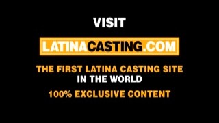 Latina Casting - Curvy IG Influencer Wannabe Takes Cock For A Contract