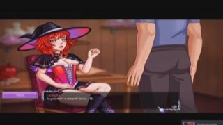 he is a horny warp boy